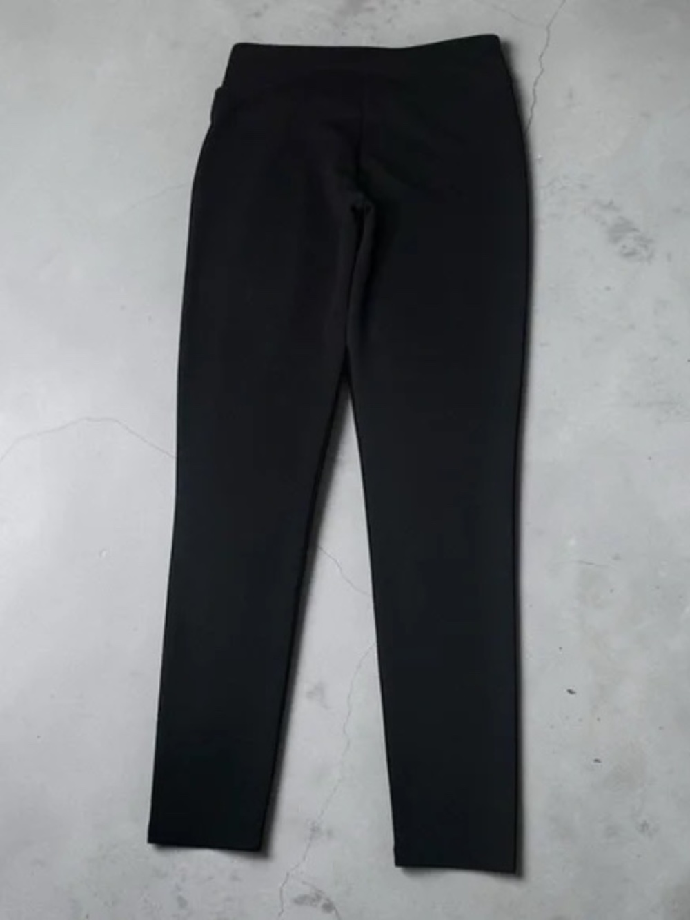ASSESTS by SPANX Women's Ponte Shaping Black Leggings 1X - Picture 3 of 6